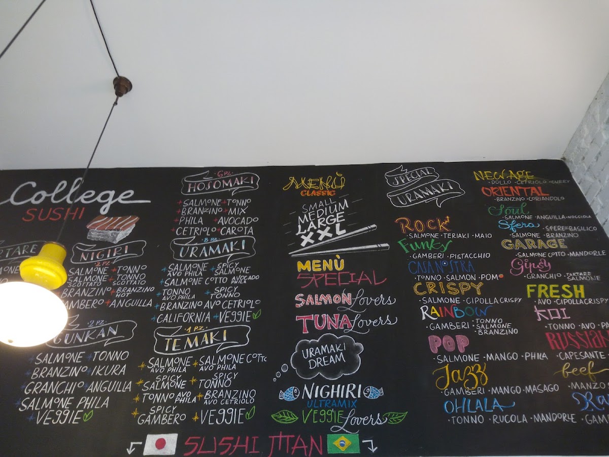 Menu College Sushi Cesena-1